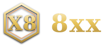 8xx logo