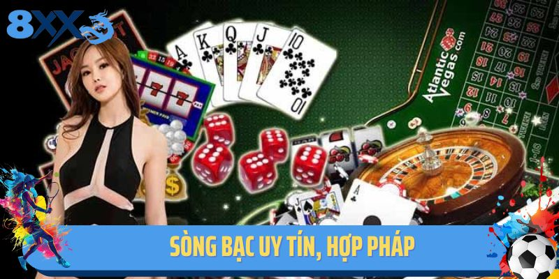 Sòng bạc hợp pháp, xanh chín