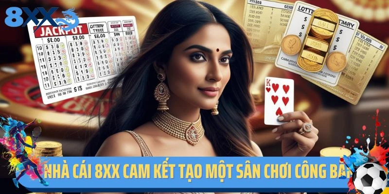 Nhà cái 8xx cam kết tạo một sân chơi công bằng và uy tín