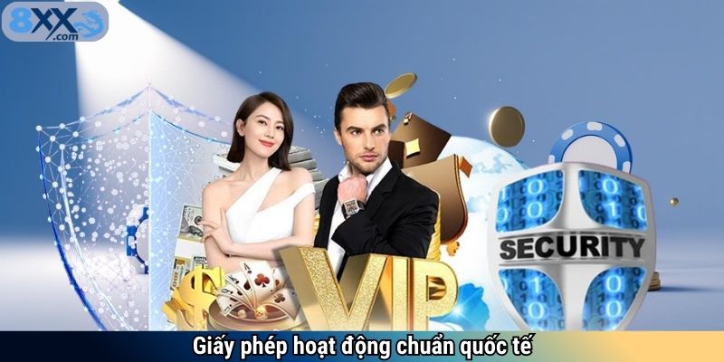 Giấy phép hoạt động chuẩn quốc tế