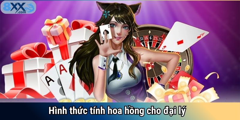 Hình thức tình hoa hồng cho đại lý