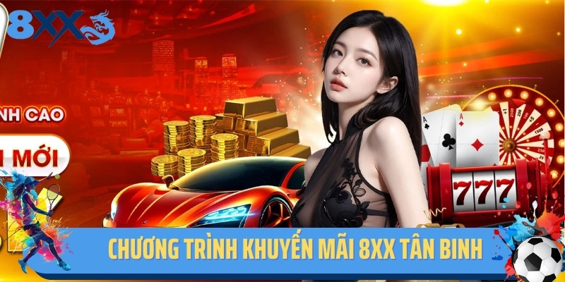 Chương trình khuyến mãi 8xx tân binh