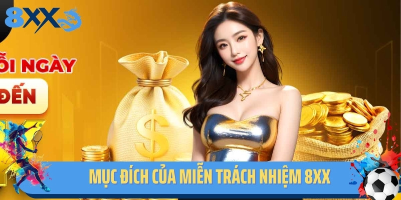 Mục đích của miễn trách nhiệm 8xx