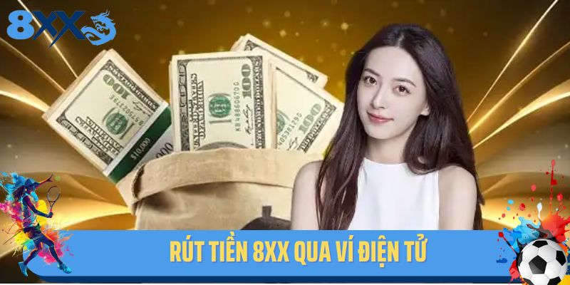 Rút lợi nhuận qua ví điện tử