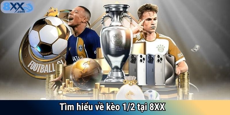 Tìm hiểu về kèo 1/2 tại 8XX