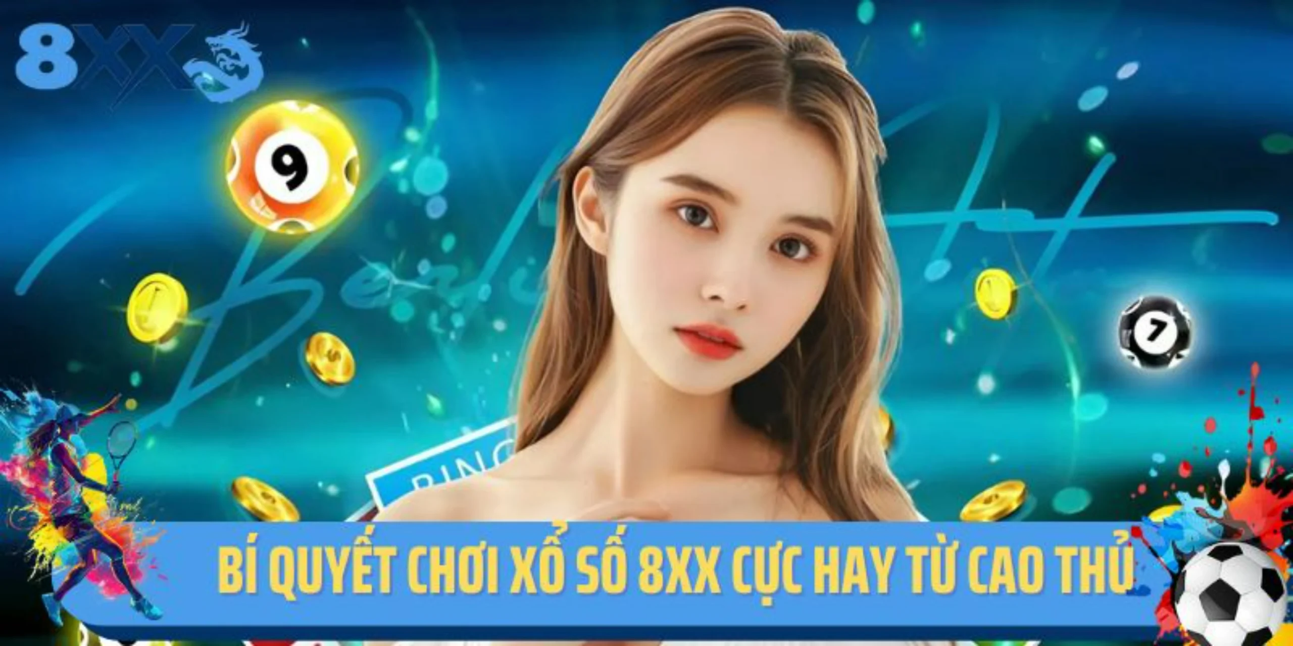Bí quyết chơi xổ số 8XX cực hay từ cao thủ